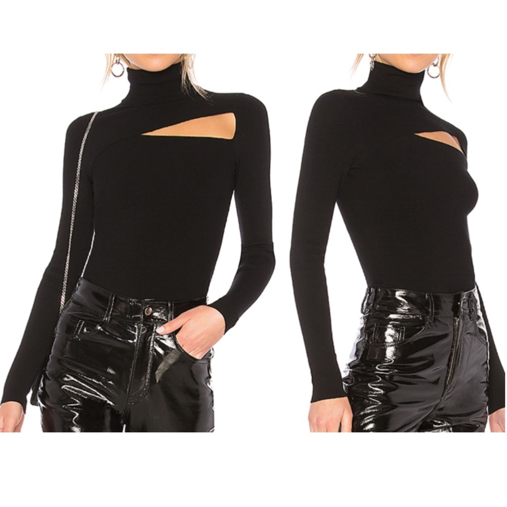 A.L.C. Camden Cutout Turtleneck Sweater – Size S